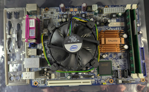 Shuttle k45 motherboard fm10 - shuttle,