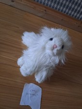 Webkinz Ganz Persian Cat Soft Plush Retired Collectable