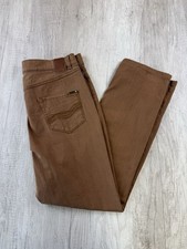 Women Uk14 Brown Denim Jeans