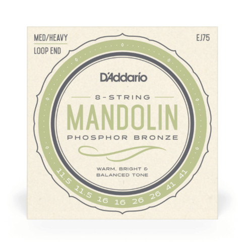 Addario ej75 mandolin - d'addario,