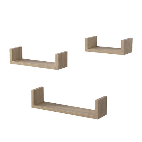 Set shape floating - shape, wall