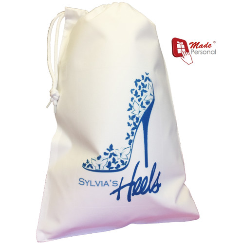 Personalised drawstring shoe - drawstring,