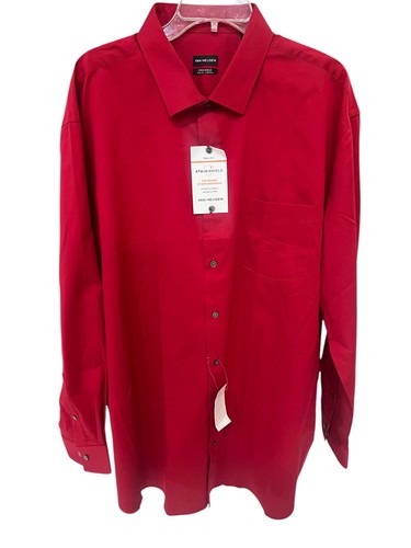 Van heusen big fit long - van, sleeve