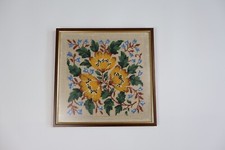 Vintage framed completed - framed,