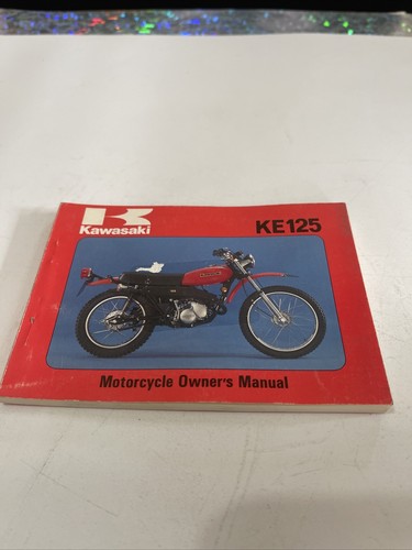 1979 kawasaki ke125 - kawasaki,