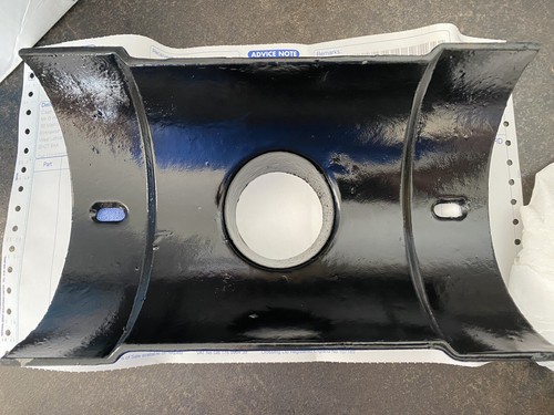 5inch alumasc round running - 4.5inch,