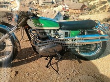 BSA FIREBIRD SCRAMBLER  MOTORCYCLE ARTICLE