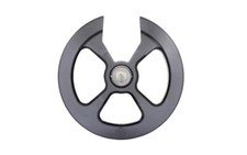 Hebie Chainring 325 / 326 Chain Guard - 48T - Smoked - Shimano FC-M171 / FC-M311