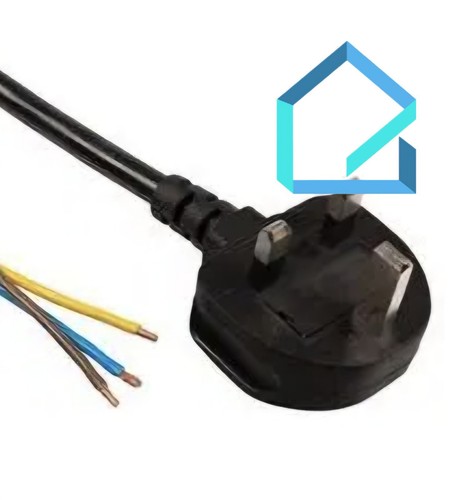 Mains power lead moulded - lead, uk