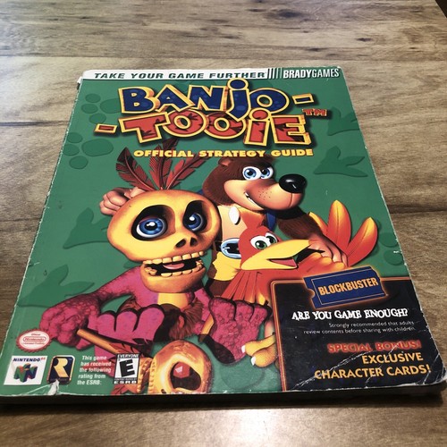 Rare banjo tooie nintendo - banjo-tooie,