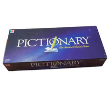 Pictionary Vintage 2002 Original Quick Draw Board Game Spares