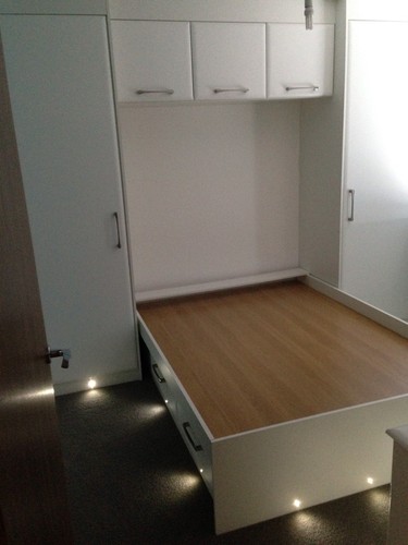 Fitted bedroom furniture - fitted,