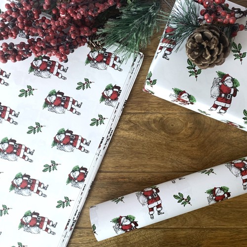 Christmas wrapping paper - christmas,