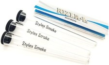 3 x Clear Cone Holder Storage