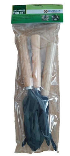 3pc gardening hand tool set