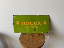 Rolex enamel paint sign
