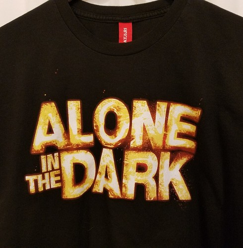 Alone the dark video game - alone, in