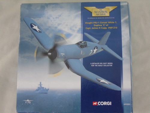 Corgi aa33001 vought f4u - corgi, f4u-1