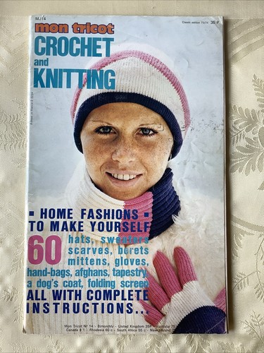 Mon tricot knitting crochet - mon, &