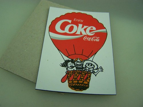 Vintage enjoy coke - coca, cola