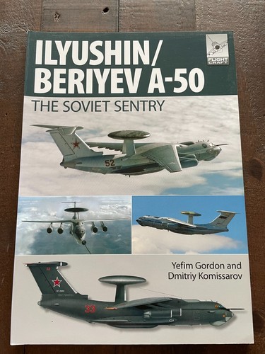 Ilyushin beriyev the - a-50,