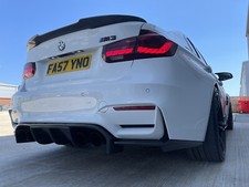 BMW OLED M4 CS GTS Style Rear