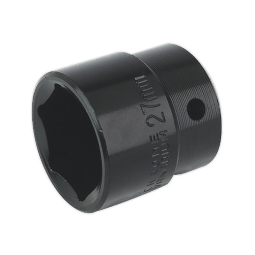 Sealey impact socket 27mm - impact,