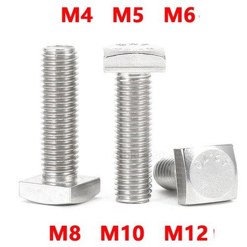 M12 square head bolts - m4~m12,