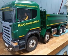 Scania Lesu Tamiya 8x4