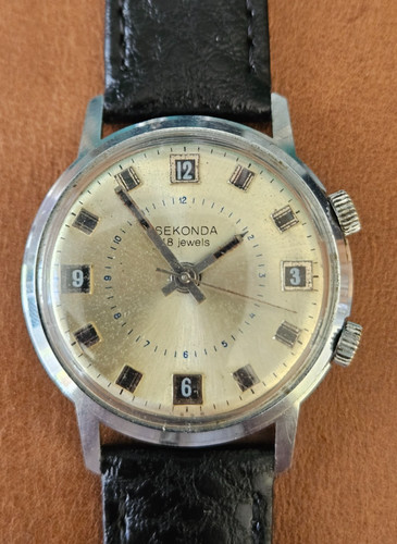 Vintage soviet sekonda alarm - vintage,