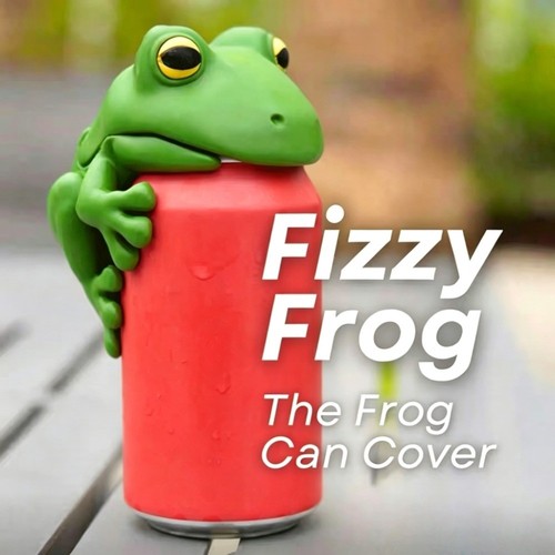 Printing frog cans cover - printing,