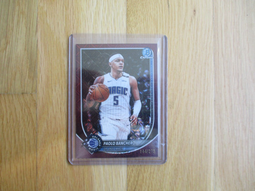 Paolo banchero nba topps - tc,
