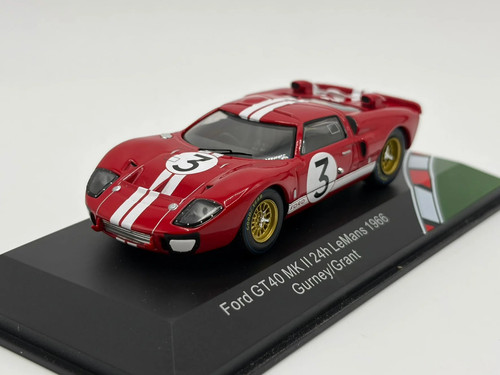 1966 ford gt40 - ford, mkii