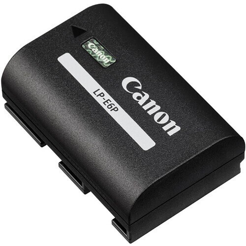 Canon e6p battery fits eos - canon,