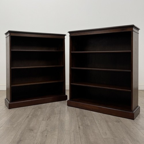Vintage pair oak open - vintage,