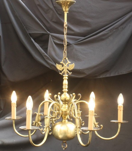 Vintage flemish chandelier - a,