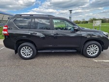 LHD Toyota Land Cruiser 2.8D Active Auto 4WD Euro 6 5dr (7 Seats)