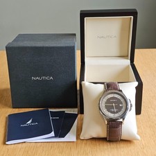 NAUTICA MENS AUTOMATIC WATCH