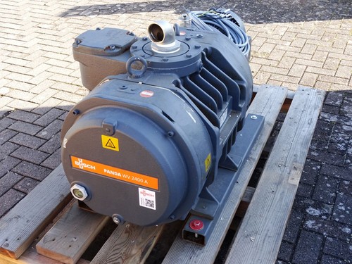 Busch vacuum booster pump - booster,