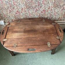 Vintage Mahogany Wooden Drop