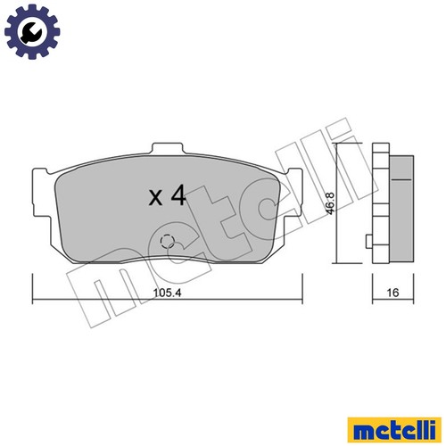 Wheel brake cylinder 0249 - cylinder, 04-0249