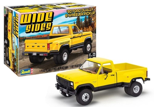 Revell 1980 ford - ford, dually