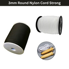 3mm Round Nylon Cord Strong