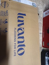 LUVANTO Waterproof Vinyl click+ Winter Oak Planks Kitchen Bathroom Wood Effect