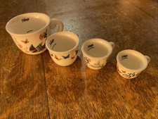 Set Of 4 Measuring Tea Cups -