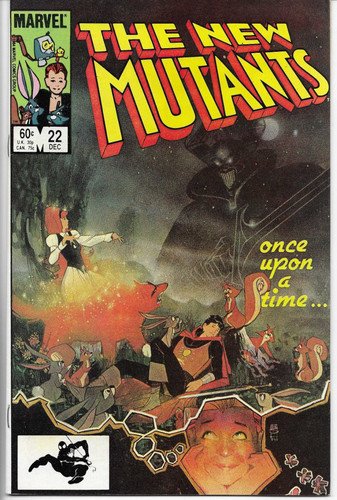 New mutants back - new, (1983)