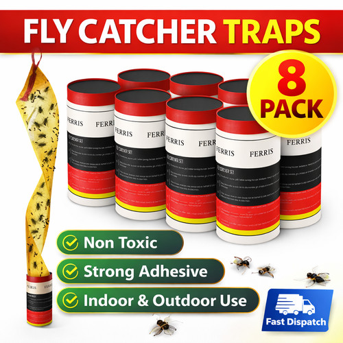 Fly catcher sticky - catcher, traps
