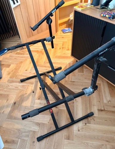 Quiklok double keyboard stand - quiklok,