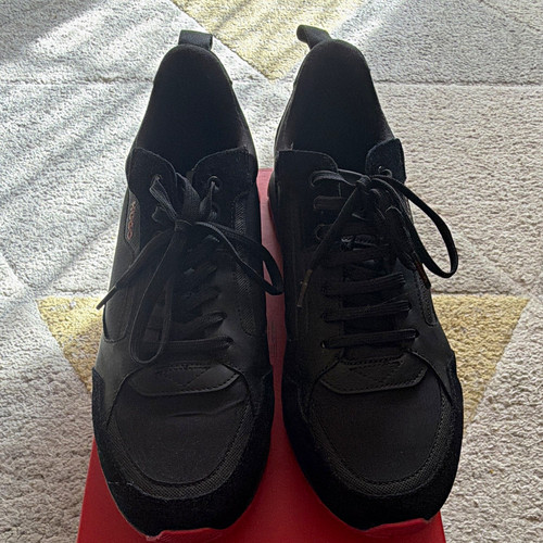 Hugo men black - men’s, trainers