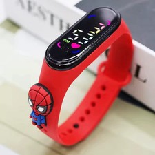 Spiderman watch for boys - for, kids
